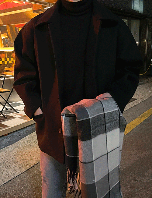 에디슨 숏 코트자켓 (3 colors)